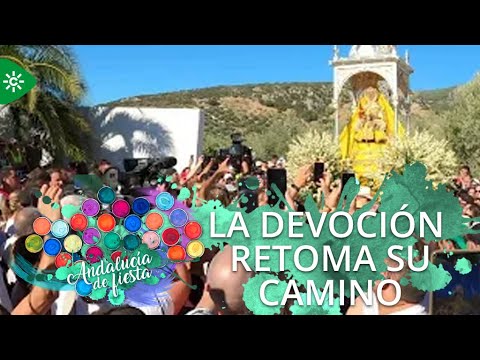 Andalucía de Fiesta |Cabra vive una Bajá de la Virgen de la Sierra emocionante y multitudinaria