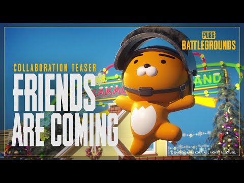 カカオフレンズ x PUBG: BATTLE GROUNDS┃PUBG