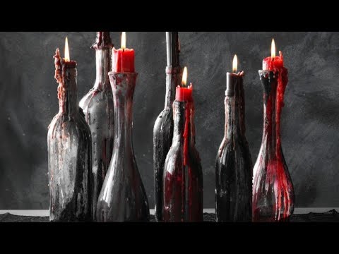 How to Make Spooky-Easy Halloween Candle Holders