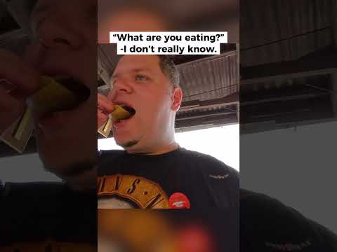 I Like Eating Things Without Knowing What They Are