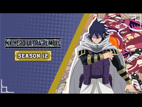 MY HERO ULTRA RUMBLE — Season 12 Trailer