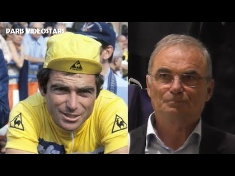 Bernard HINAULT ( 5 fois vainqueur du Tour de France ) @ Paris 29 octobre 2024 - Parcours Tour 2025