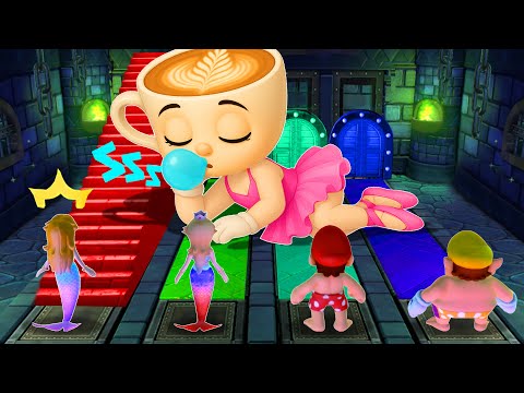 【マリオパーティ10】ミニゲームマーメイドピーチVsマーメイドロゼッタVsマリオVsワリオ最強CPU｢たつじん」