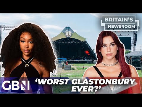 Worst Glastonbury ever?: Dua Lipa and SZA reflect changing 'young, pop and female' audience