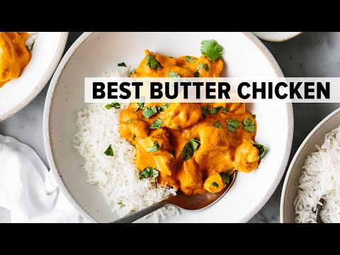 authentic butter chicken recipe