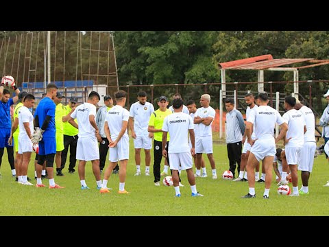 Cacique Diriangén ya se encuentra en Guatemala de cara a su enfrentamiento con Comunicaciones FC