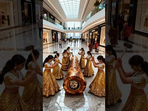 🦦 RESCUE Weasel from Giant Log 🌳🔥😂 #wildlife #funny #shortsvideo