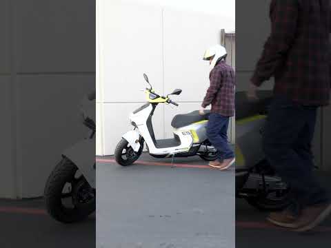 What are you carrying around on your new electric scooter?