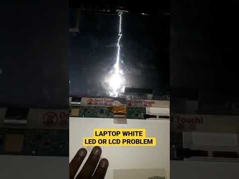 LAPTOP WHITE LED PROBLEM SOLUTION | #led