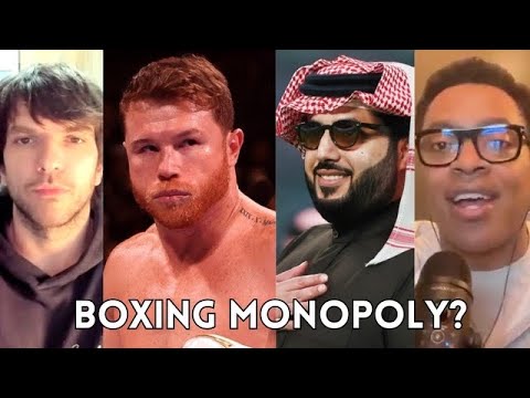 CANELO CASHES OUT W/ TURKI; DANA WHITE & TURKI TO MAKE A BOXING MONOPOLY? DOES CANELO BEAT CRAWFORD?