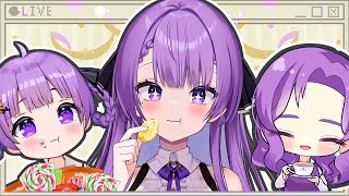 【手元カメラあり】台湾で貰ったお菓子を食べながら近況報告｜ CHATTING AND TASTING TAIWANESE SNACKS【JP