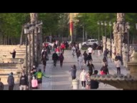 Spain to allow outside walks and individual exercise
