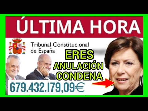 #ÚLTIMAHORA - EL CONSTITUCIONAL ANULARÁ LOS ERE DE ANDALUCÍA