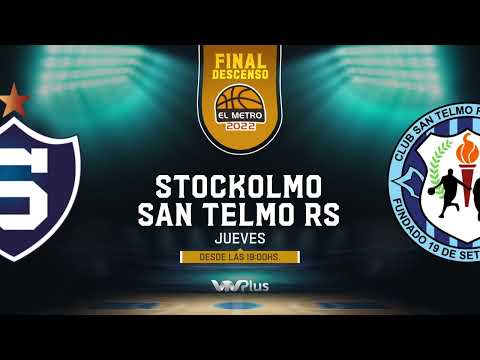 Permanencia - Juego 2 -Stockolmo vs San Telmo R.S.