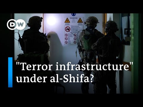 What did Israeli bulldozers dig up overnight at al-Shifa hospital? | DW News