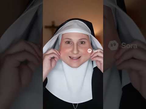 The nun #suora #suore #ai #sora #dio #amore