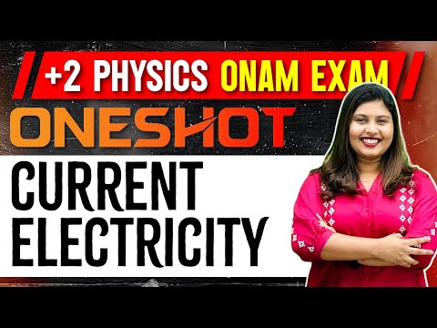 +2 Physics Onam Exam | Chapter 3 | Current Electricity | Oneshot | Exam Winner Plus Two