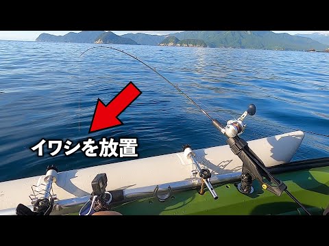 大物が「速攻で喰らいつく」ブチ曲がり必至の釣りを挑戦してみた。