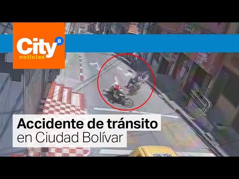 Accidente de tránsito en Ciudad Bolívar | CityTv