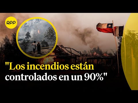 Incendios en Chile fueron controlados en un 90% , indica periodista chileno