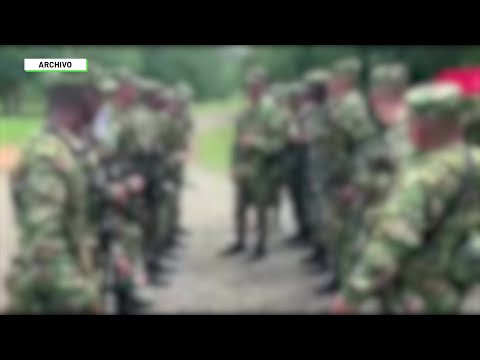 Denuncian robo de armamento en el Ejército - Teleantioquia Noticias