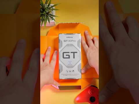 Infinix GT30 Pro: Celular Gamer SIN VENDER UN RIÑÓN: