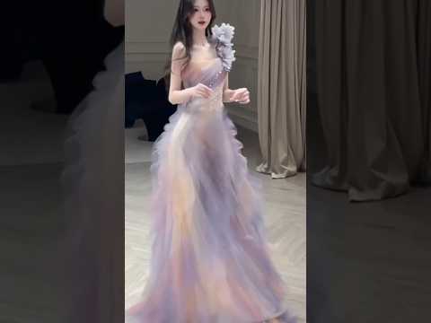 Korean Frock Dress Style for Girls/Latest Korean Fashion 2025 ✨#girltrends #dress #fashiontrends