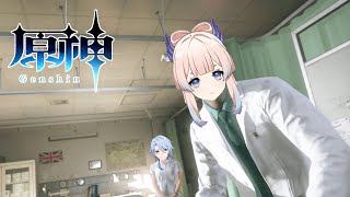 【原神 】参加型  探索にデイリーに樹脂消化と週ボス、 原神はやることが多いね！ あとデートと釣りと七聖召喚と...  #shorts 【G