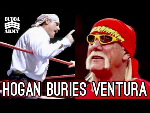 Hulk Hogan Makes Fun of Jesse Ventura (UNCENSORED)