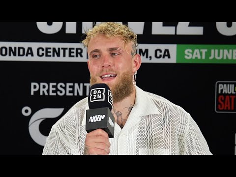 Jake Paul vs Julio Cesar Chavez Jr FULL Post Fight Press Conference Video