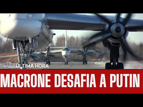 Cisnes BLANCOS Sobre Mar de Barent Mig 35 derribado en Artiomovks Macrone dispuesto a enviar tropas