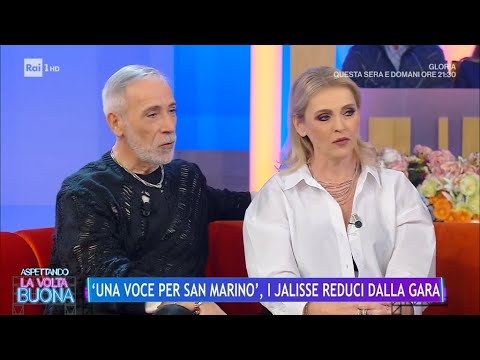 "Una voce per San Marino", i Jalisse reduci dalla gara - La Volta Buona 26/02/2024