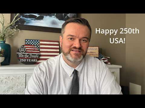 Happy 250 USA! Don't throw the baby out with the bathwater!