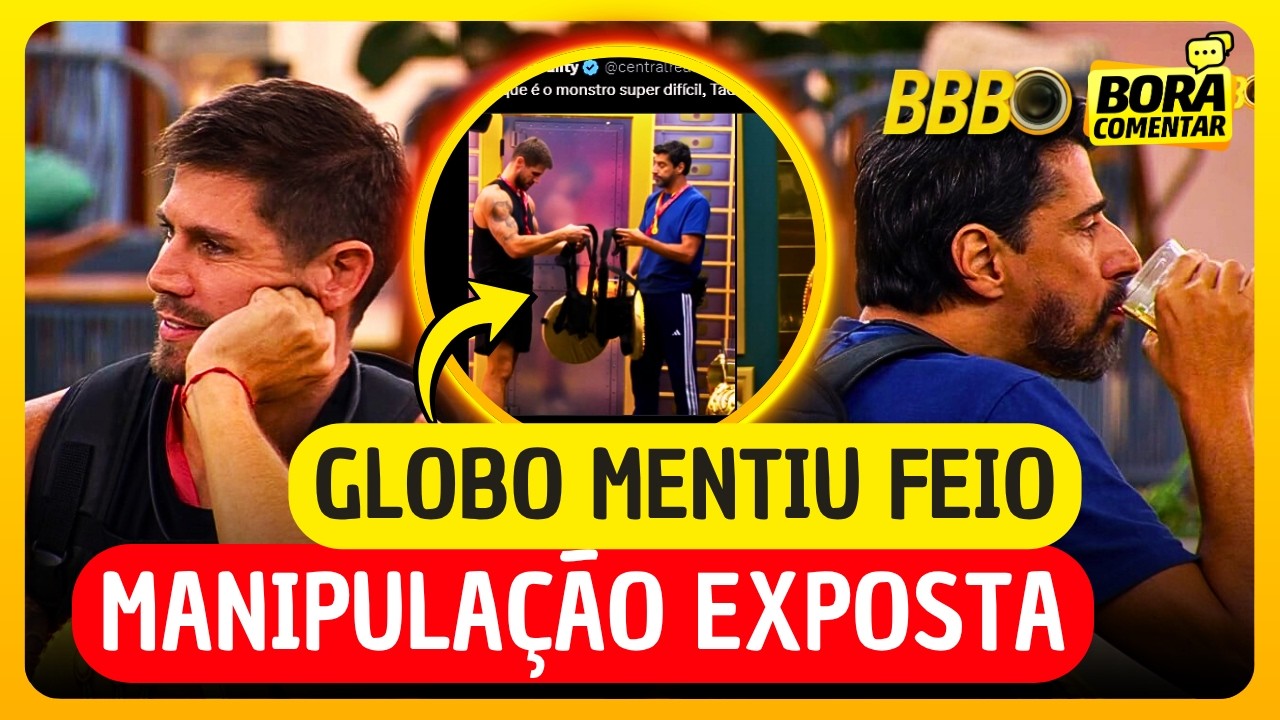 😱🚨BBB26 FERROU DE VEZ! VOTOS COMPRADOS! Globo MANIPULA monstro e Cowboy e Jonas são DETONADOS!