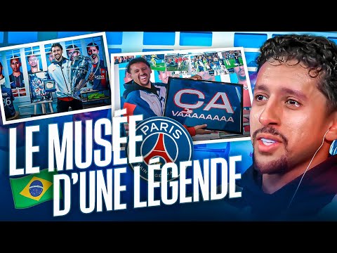 Marquinhos : le Musée d’une Légende – 500 Matches avec le PSG