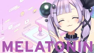 【#melatonin】ゆめかわリズムゲーでうんたん🎶していく【アイドル駆け出しVtuber】