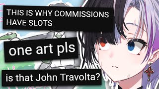 How NOT to take Art Commissions