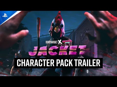 Payday 3 - Jacket Character Pack Main Trailer | PS5 Games