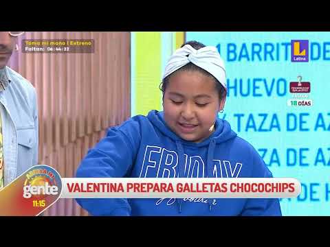 #ArribaMiGente | Tiene su propia empresa de venta de pasteles “Valentina Montoya”