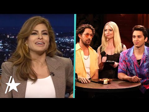 Eva Mendes Shares How Ryan Gosling Perfected His Cuban Accent In ‘SNL’ Skit