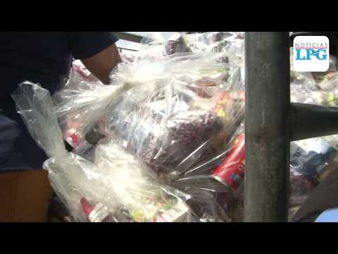 Alcaldía de San Salvador entrega cestas solidarias en Comunidad Nueva Israel