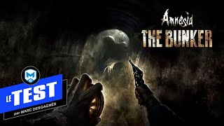 Vidéo-Test : TEST de Amnesia: The Bunker - Oubliez le style des titres précédents! PS4, Xbox One, PC