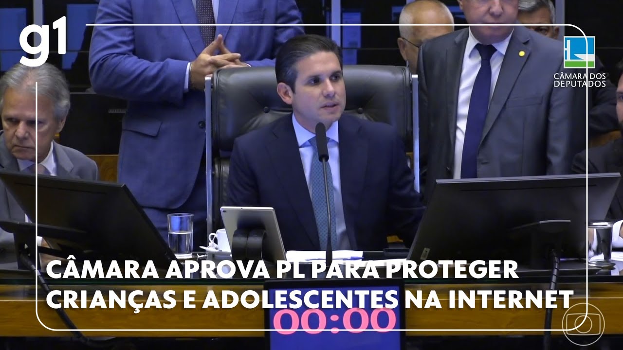 Câmara aprova regime de urgência para votar PL que coíbe exploração infantil na internet