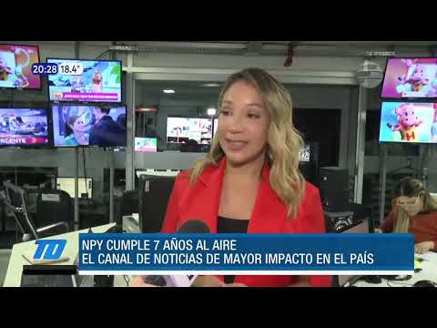 Noticias Paraguay cumple 7 años al aire