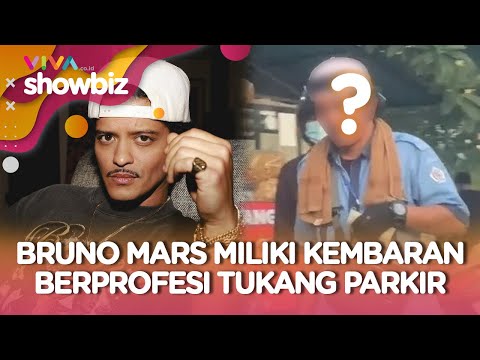 Viral Tukang Parkir Ini Mirip Banget Bruno Mars, Warganet: Bruno Pas lagi Ngerantau