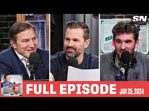 Is Samsonov Back? | Real Kyper & Bourne Full Episode