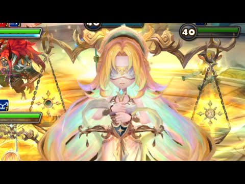 審判！！風のジャスティスで正義執行や！！！　#サマナーズウォー