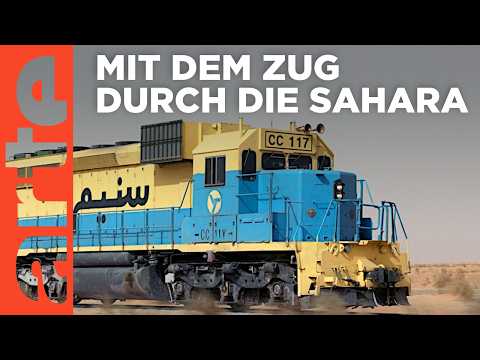 Der Wüstenzug - Die Lebensader Mauretaniens | GEO Reportage | Doku HD | ARTE