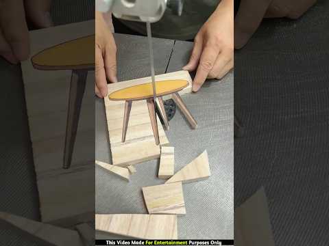 चिंकी की टेबल वाली पेंटिंग को काट दिया 🤐|| ~वुडोवर्किंगआर्टस्किल  ~woodworkingartskill #shorts