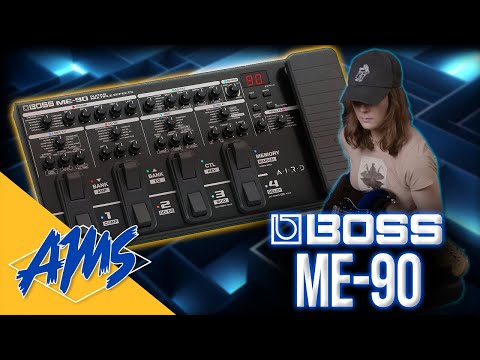 Usurp the Throne and become the BOSS OF TONE with the Boss ME-90 Guitar Multi-Effects Processor